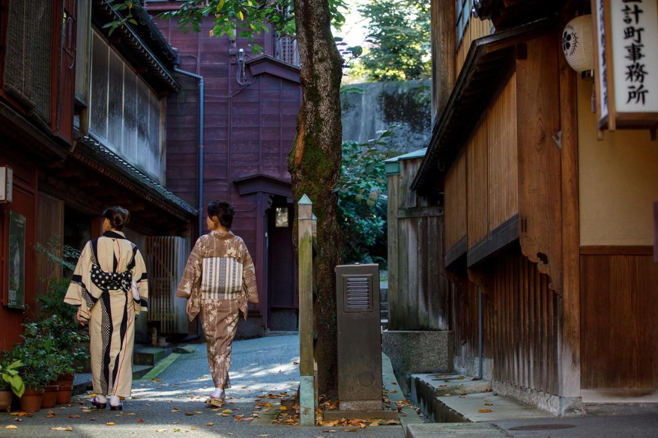 Hotel Machi No Odoriba à Kanazawa Extérieur photo
